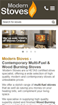 Mobile Screenshot of modernstoves.co.uk